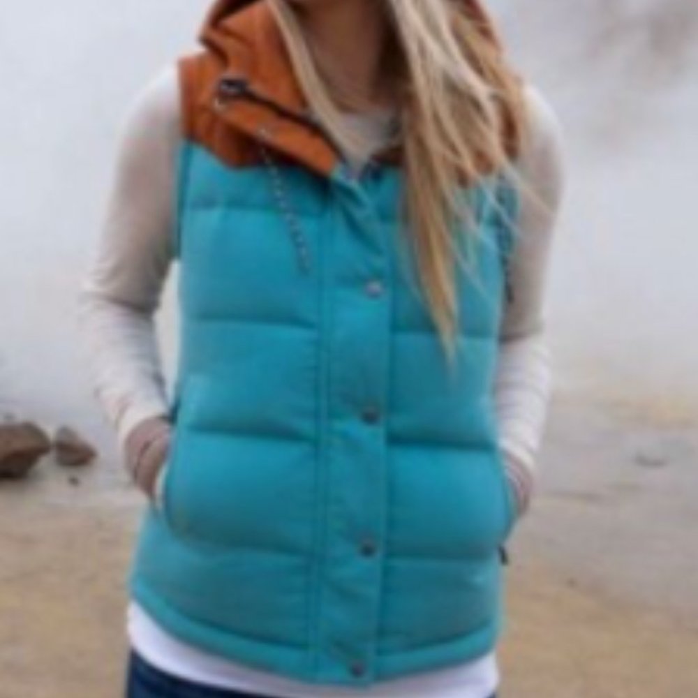 Patagonia Bivy Down Vest